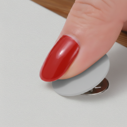 Samolepiaca krytka / Sivá...