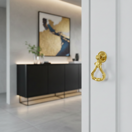 Rustikálna úchytka knopka...