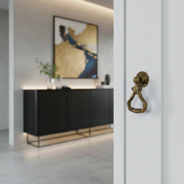 Rustikálna úchytka knopka...