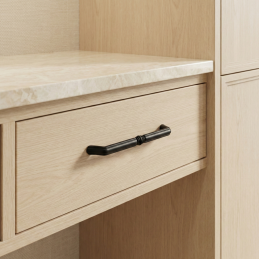 Úchytka BELAGIO / Čierna matná