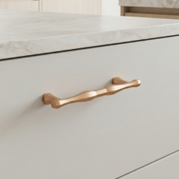 Úchytka RUNA / Ružovo zlatá