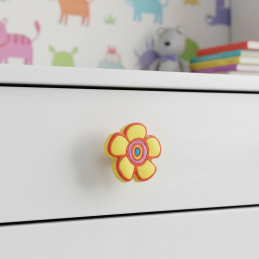 Úchytka FIORA / Žltá