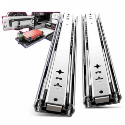 Ložiskový výsuv bez tlmenia...