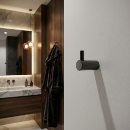 Vešiak OXO / Čierna matná