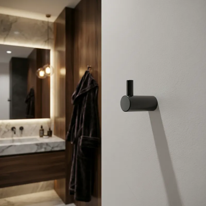 Vešiak OXO / Čierna matná