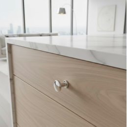 Úchytka knopka DOMINICA MINI / Lesklý chróm