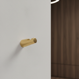 Vešiak ORTEGO / Zlatá brúsená