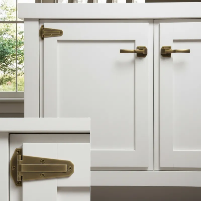 Krídlový záves LUIS / Staromosadzná