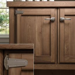 Krídlový záves LUIS / Nikel