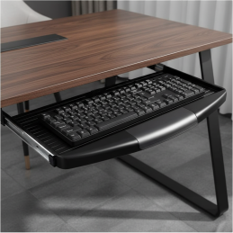 Výsuv pod klávesnicu / Čierny