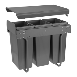 Výsuvný odpadkový kôš PLUTO...