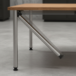 Stolová noha skladacia FOX...