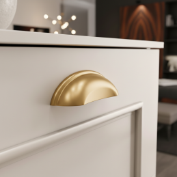 Úchytka DIAMO / Zlatá matná