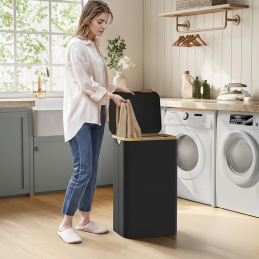 Koš na prádlo SOFT 90L /...