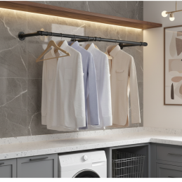 Vešiaková tyč na oblečenie...