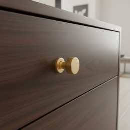 Úchytka knopka RIOX / Zlatá...