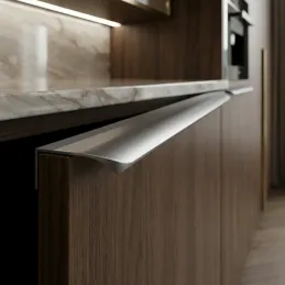 Úchytka na hranu dvierok AVANTI / Inox