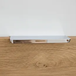 Úchytka na hranu dvierok PADOVA / Lesklý Chróm