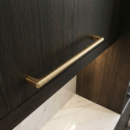 Úchytka ARENAL / Zlatá brúsená