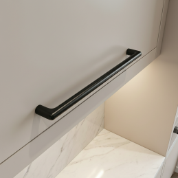 Úchytka ARENAL / Čierna matná