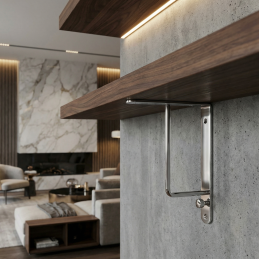 Držiak police s vešiakom...