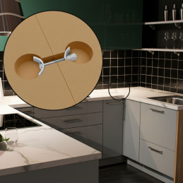 Skrutka pre spájanie...