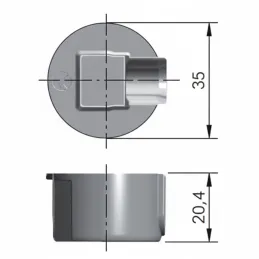 Kovanie na spájanie pracovných dosiek Quick