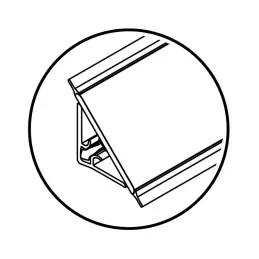 Tesniaca lišta PFLEIDERER 112 / Dub Artisan