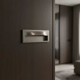 Úchytka GALOS / Nikel brúsený