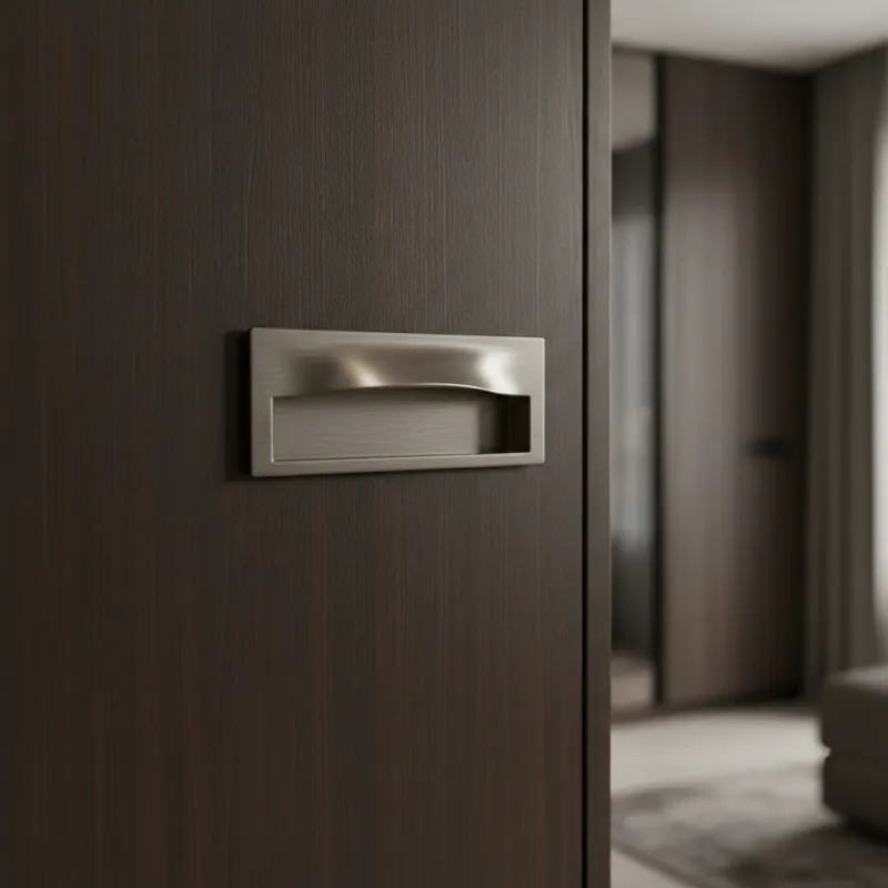 Úchytka GALOS / Nikel brúsený