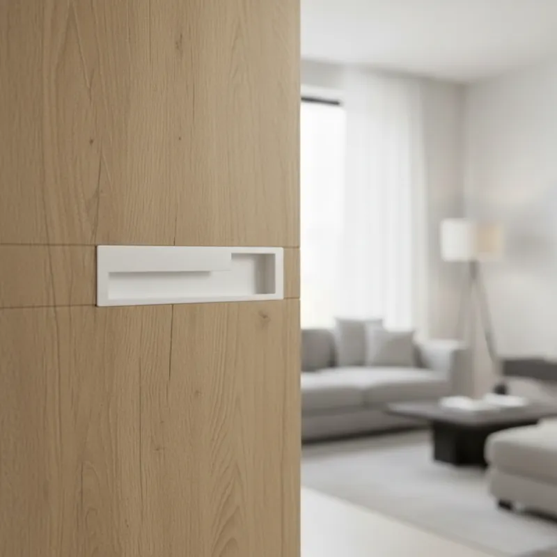 Úchytka na zafrézovanie DIESEL / Biela matná