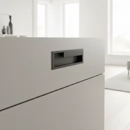 Úchytka na zafrézovanie DIESEL / Antracit matný