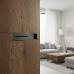 Úchytka na zafrézovanie DIESEL / Antracit matný