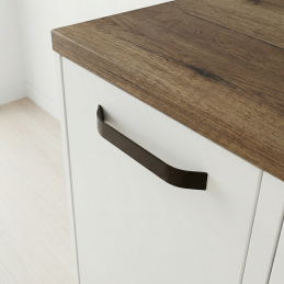 Úchytka TOLEDO / Hnedá matná