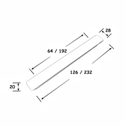 Úchytka VENUS / Žltá