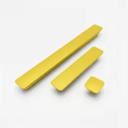 Úchytka knopka VENUS / Žltá