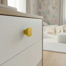 Úchytka knopka VENUS / Žltá