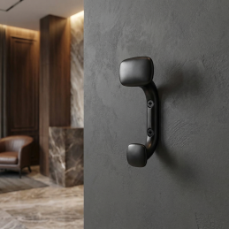 Vešiak SIMS / Čierna matná