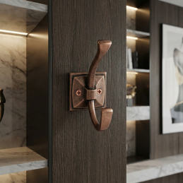 Nábytkový vešiak ALEXA / Meď patina