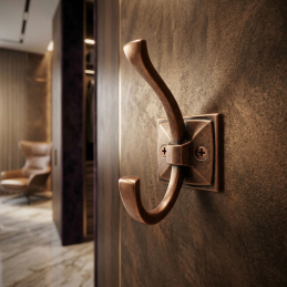 Nábytkový vešiak ALEXA / Meď patina