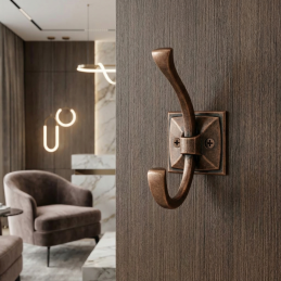 Nábytkový vešiak ALEXA / Meď patina