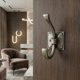 Nábytkový vešiak ALEXA / Starostriebro