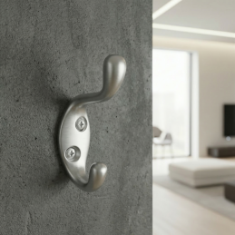 Vešiak LARRA L / Chróm matný