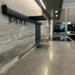 Závesný set poličiek OXXO I 900 mm / Antracit