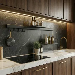 Závesný set poličiek OXXO I 900 mm / Antracit