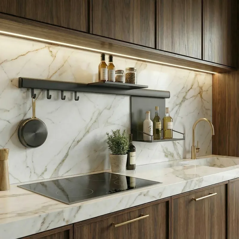 Závesný set poličiek OXXO I 900 mm / Antracit