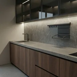 Závesný set poličiek OXXO I 600 mm / Antracit