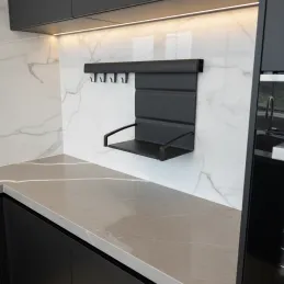 Závesný set poličiek OXXO I 600 mm / Antracit