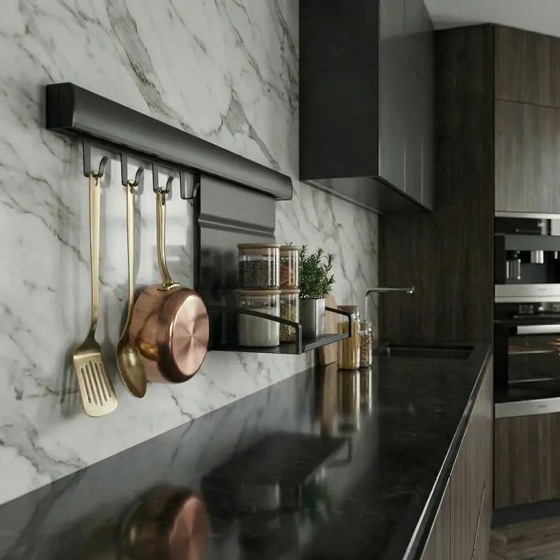 Závesný set poličiek OXXO I 600 mm / Antracit