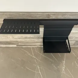 Závesný set poličiek OXXO II 600 mm / Antracit